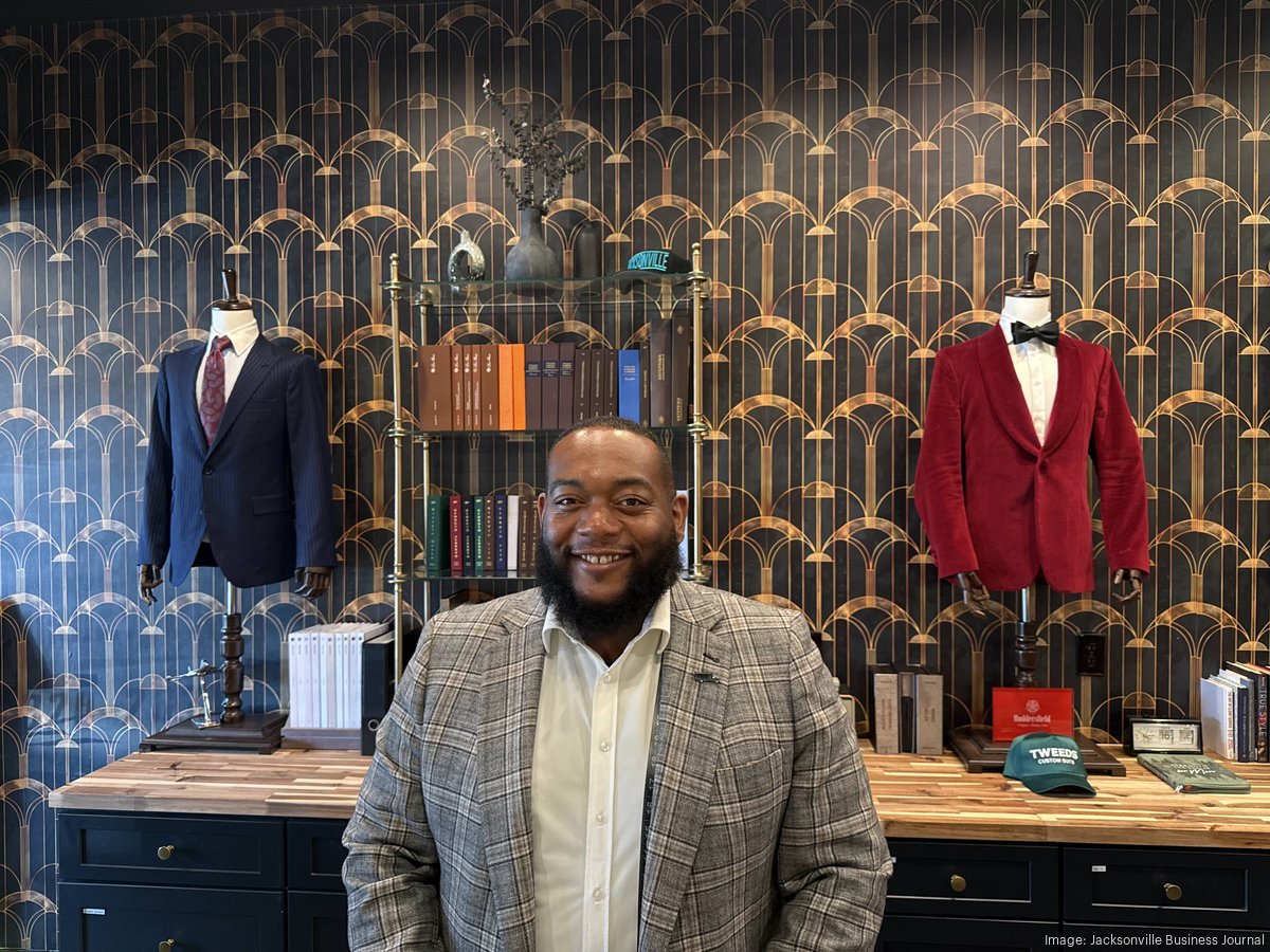 Tweeds custom suits sees strong debut in Jacksonville