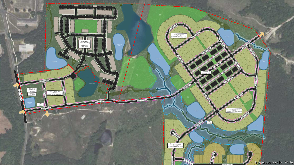 787-unit subdivision approved for Butner NC - Triangle Business Journal