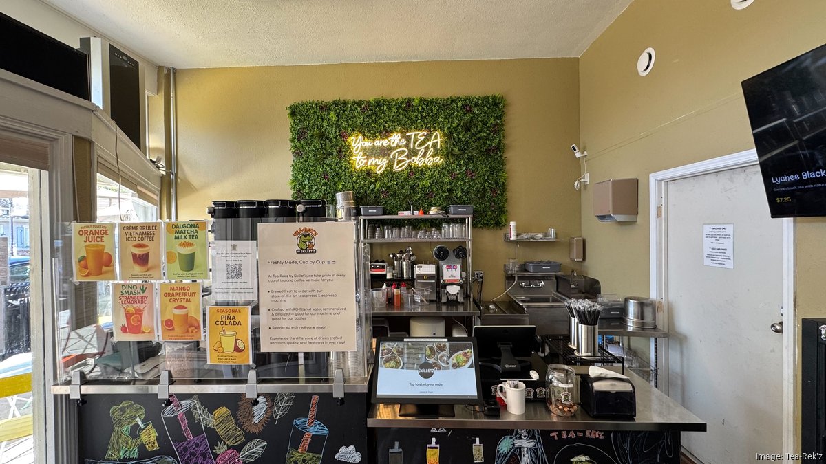 Skillet'z Cafe partners open Tea-Rek'z boba shop in Fremont - Silicon ...