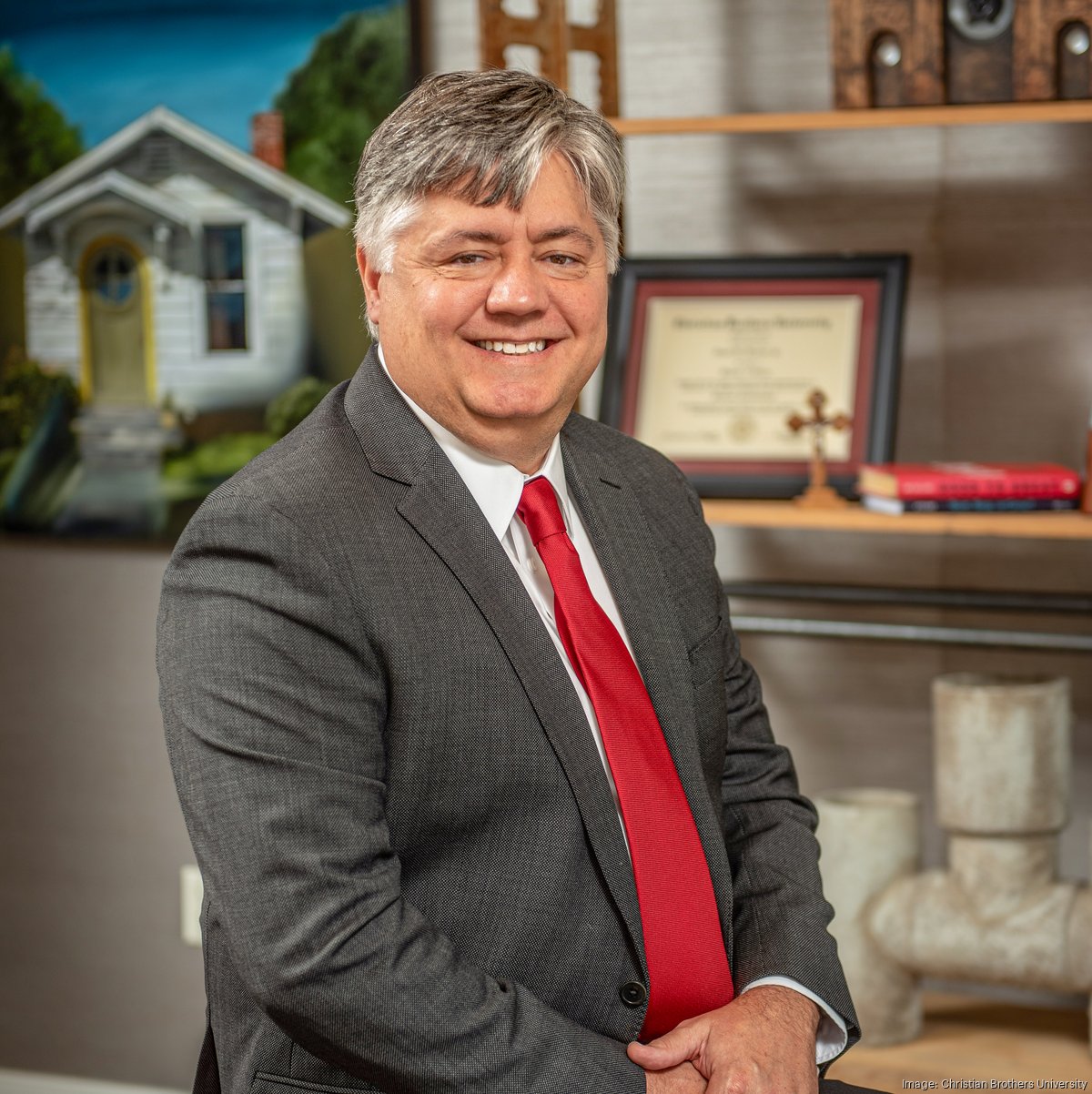 Christian Brothers University names Ronald Brandon as president - Memphis Business Journal