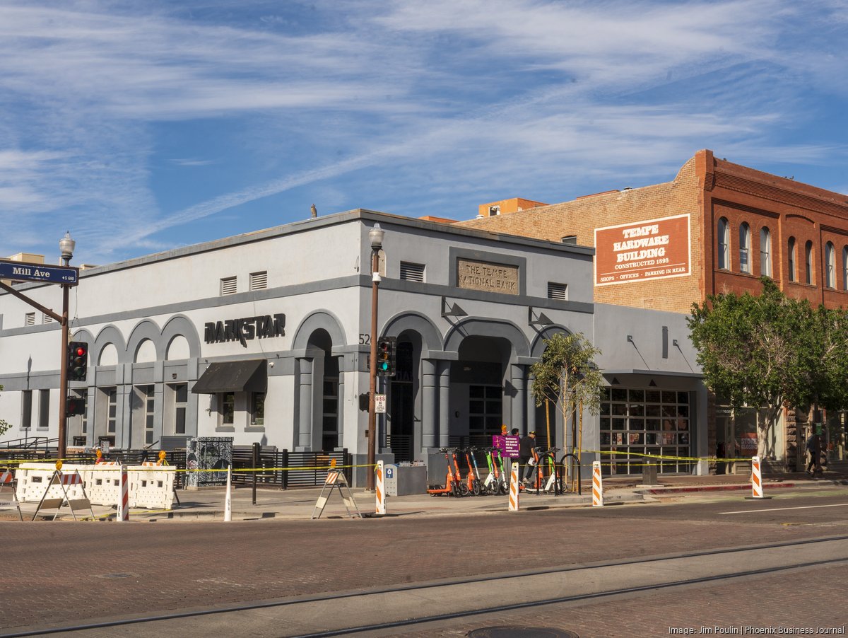 初代 INFOBAR BUILDING Tempe may buy two historic Mill Avenue buildings - Phoenix
