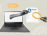 AI job applications
