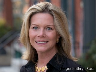 Kathryn Ross, the new president of Winston Starts, will use her diverse career to guide founders