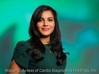 Chicago med-tech firm Cardio Diagnostics expands AI heart disease test to India