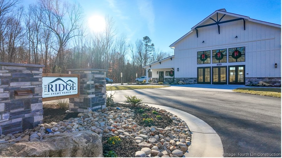 Father-daughter duo opens The Ridge Event Venue in Winston-Salem ...