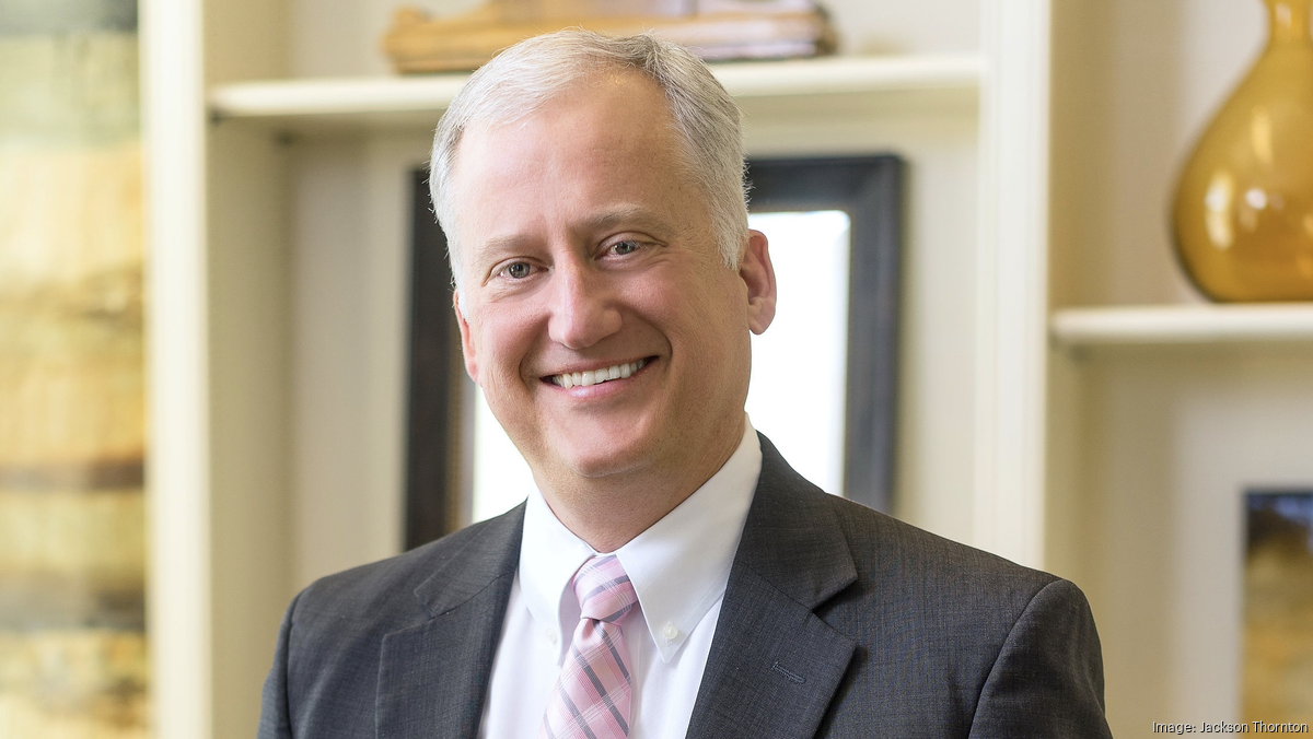 Jackson Thornton names Alan Alexander CEO - Birmingham Business Journal