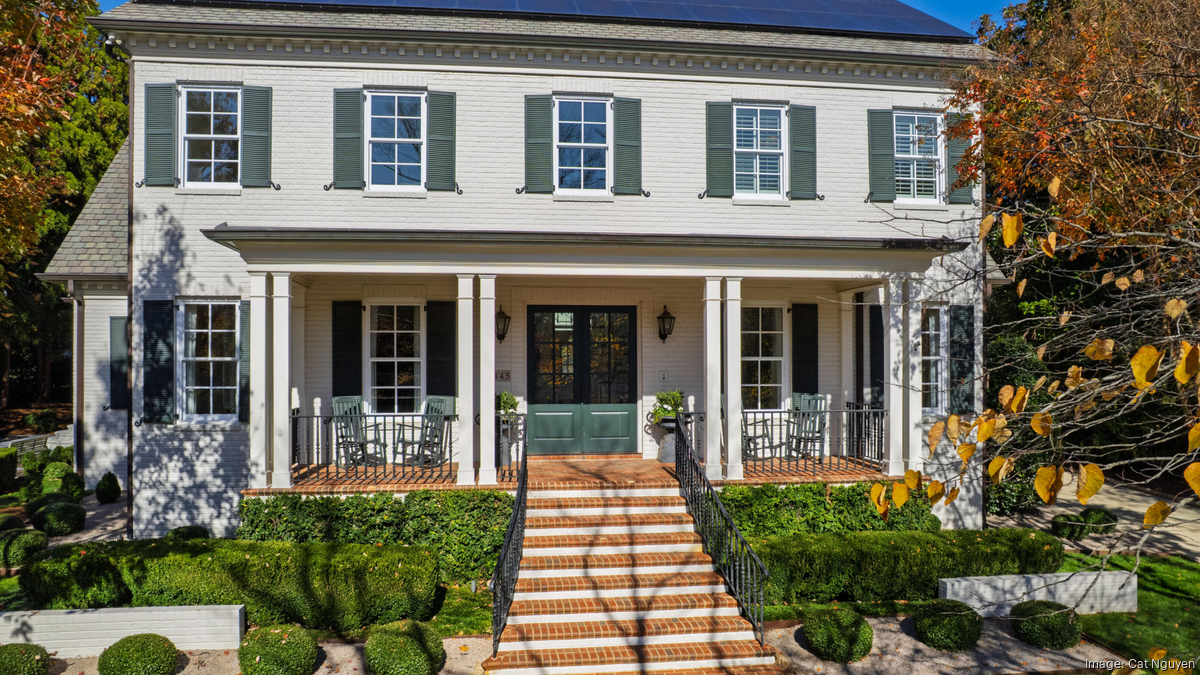 Former Burt's Bees CEO Replogle sells Raleigh home for $4.75M ...