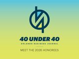 40 under 40 - Orlando Business Journal
