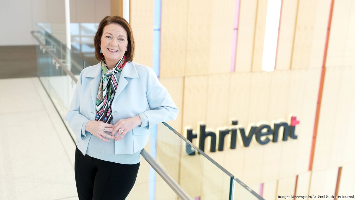 Thrivent CEO and 2026 Executive of the Year Terry Rasmussen drives ...