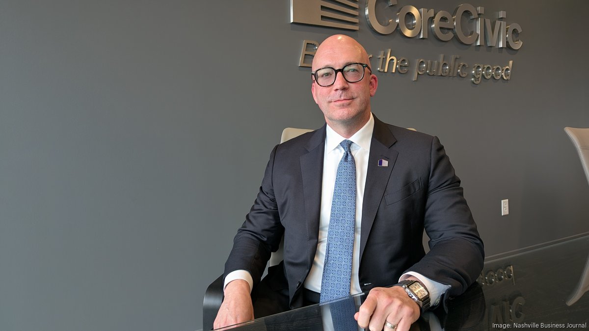 Patrick Swindle is the new chief at CoreCivic