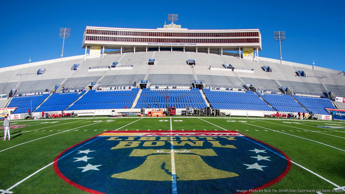 Memphis co. extends Liberty Bowl title sponsorship for six more seasons - Memphis Business Journal