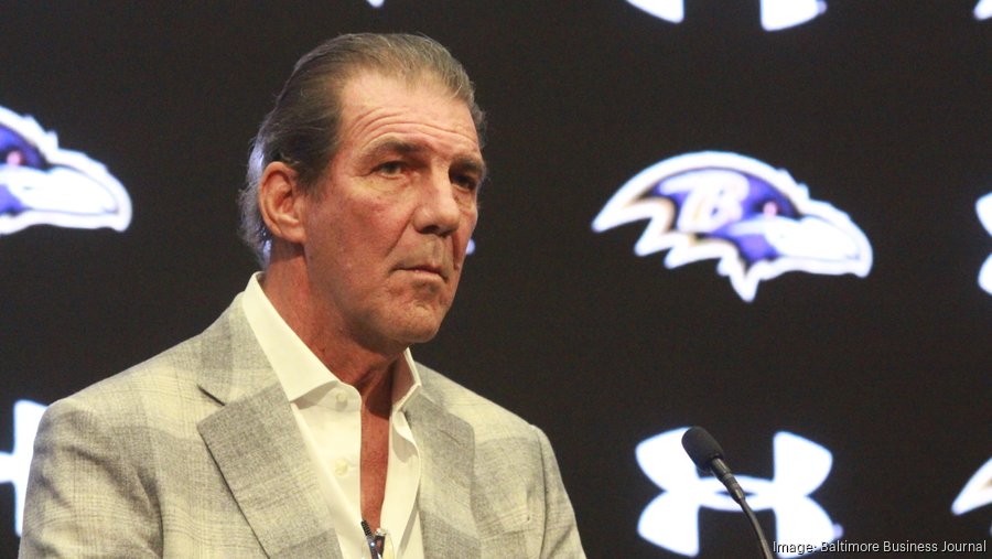Steve Bisciotti on his role and future as Ravens owner - Baltimore Business  Journal