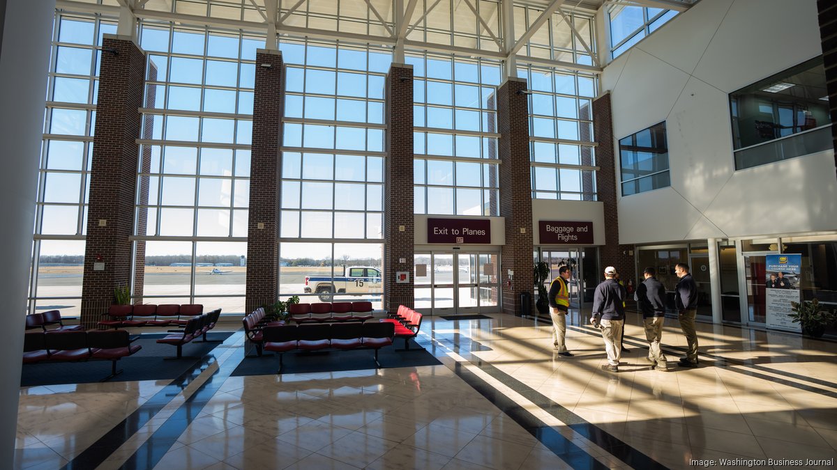 Washington Manassas Airport's first commercial carrier reveal pushed to September