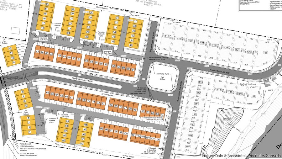 Hermitage development to add 126 residential units on Central Pike