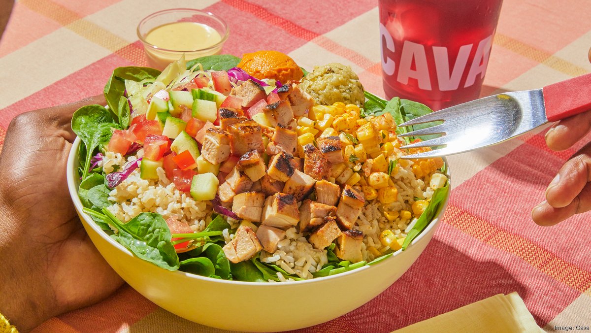 Fast casual Mediterranean chain Cava plans first Bay Area restaurants - San Francisco Business Times