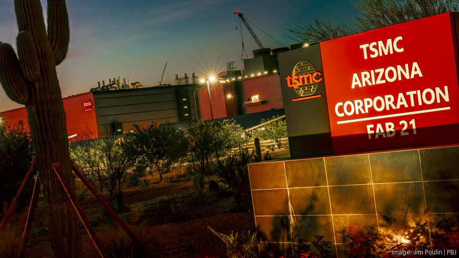 TSMC shares surge on record profits, Arizona expansion plans - Phoenix ...