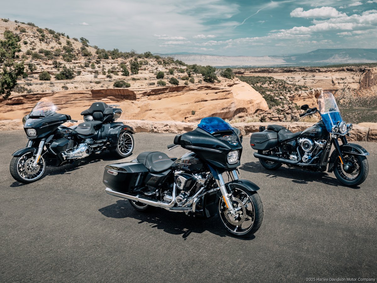 ??Harley-Davidson ReversibleMUSTBelt?? New 2025 Harley-Davidson Breakout® Vivid Black | Motorcycles  main image 2