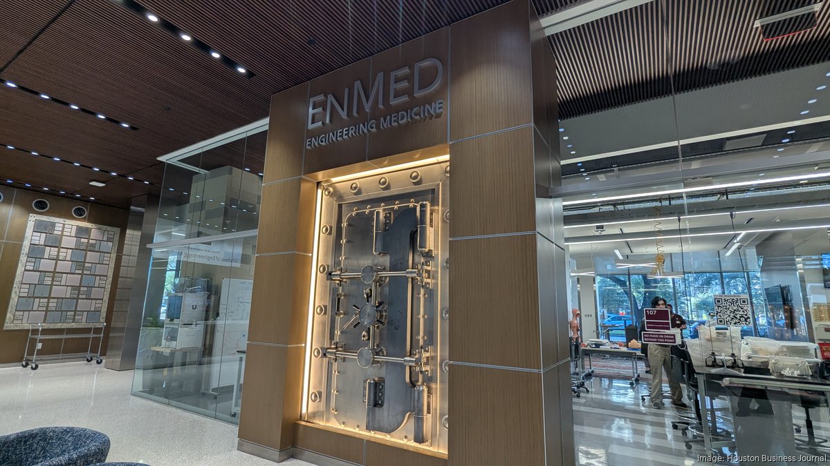 Texas A&M's EnMed incubator with a twist is filling up fast - Houston ...