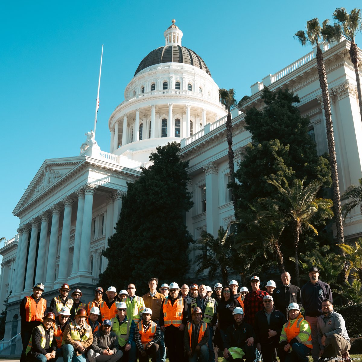 California Forever signs 40-year union labor pact for Solano city - San  Francisco Business Times