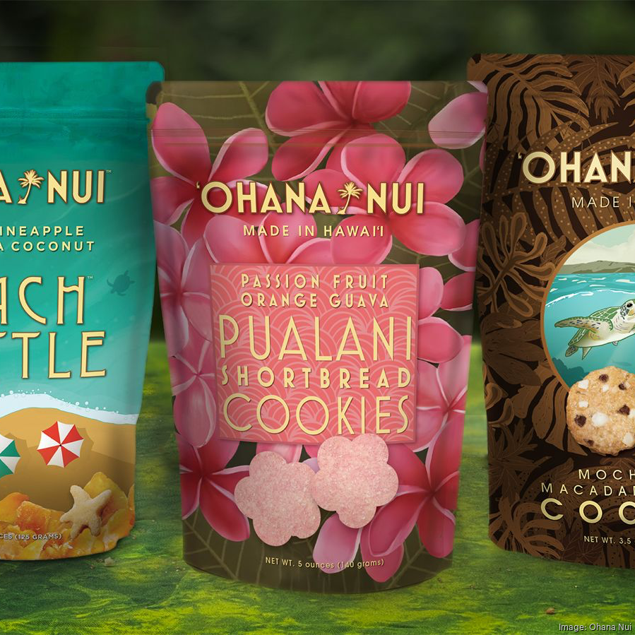 Ohana Nui cookie company grows Hawaii retail presence - Pacific