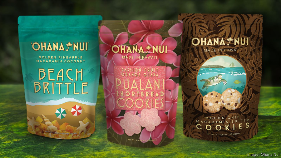 Ohana Nui cookie company grows Hawaii retail presence - Pacific