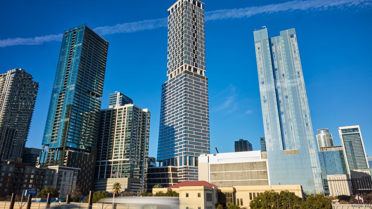 Austin updates downtown density bonus program for high-rise towers