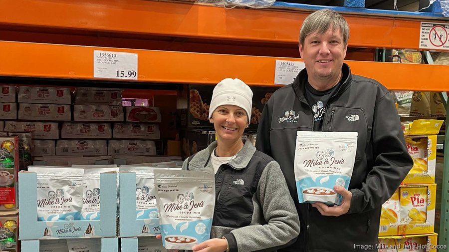 Mike and Jen's Hot Cocoa seeks retail partners after manufacturing