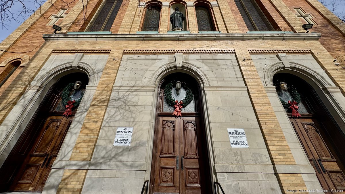 3CDC, with city aid, will acquire St. Francis Seraph Church site