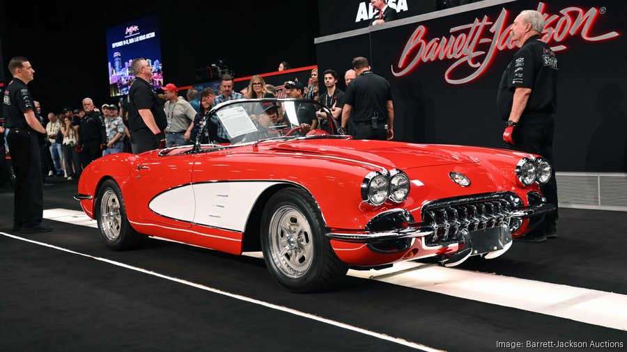 05 Lot 788 1958 CHEVROLET CORVETTE CUSTOM CONVERTIBLE