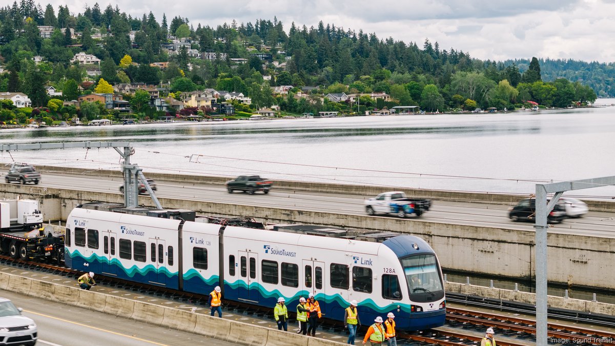 Sound Transit Sets Launch Date For Cross Lake Light Rail Service