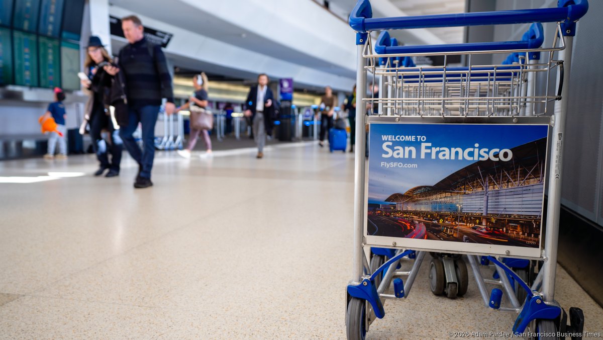 Clear rolls out major service upgrade at SFO to help travelers speed through security lines - San Francisco Business Times