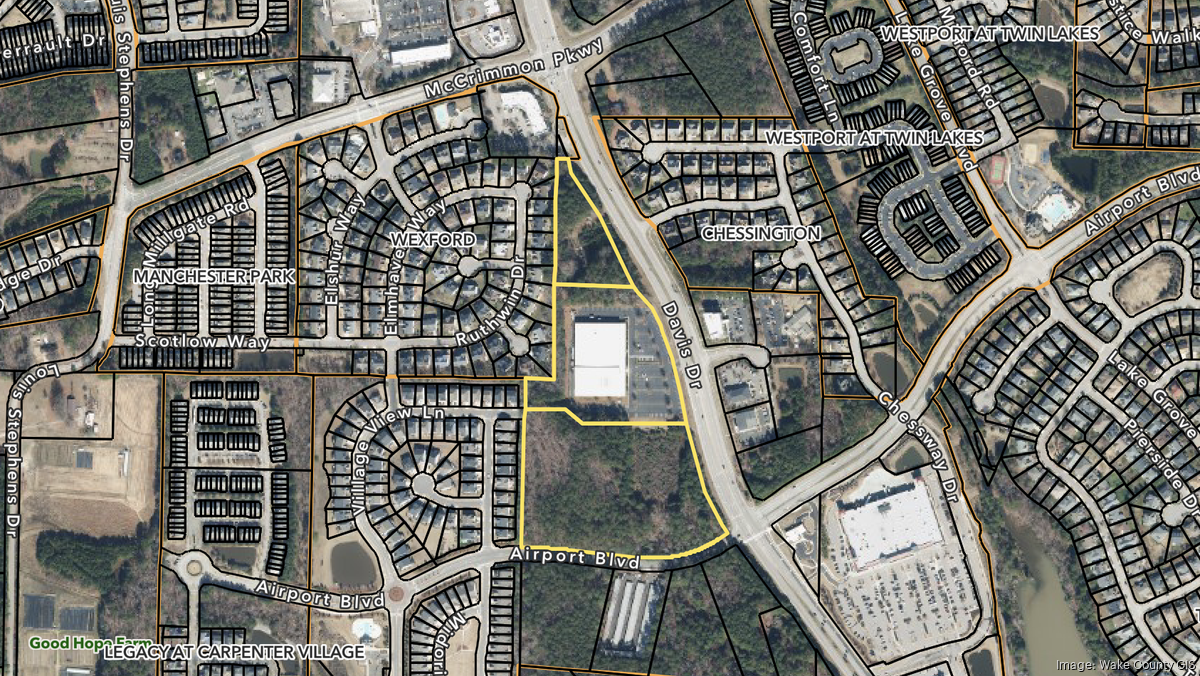 Cary developer seeks rezoning for 650-apartment mixed-use project ...