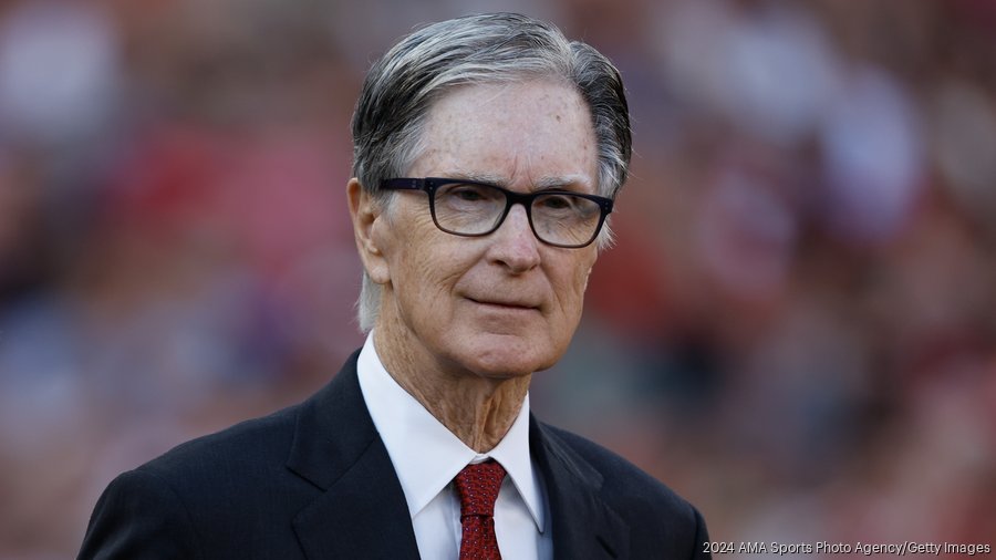 John Henry receives SBJ Lifetime Achievement Award - Boston Business Journal