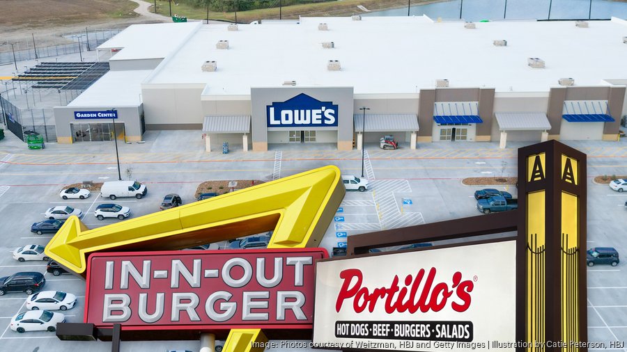 Lowe's opens in Manvel as In-N-Out, Portillo's eye leases - Houston ...