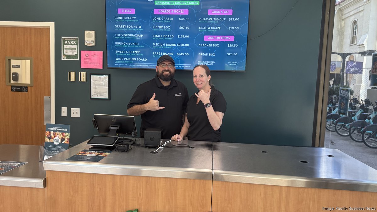 graze htx opens first houston storefront in the... Graze Craze opens first Hawaii location in downtown Honolulu - Pacific ...