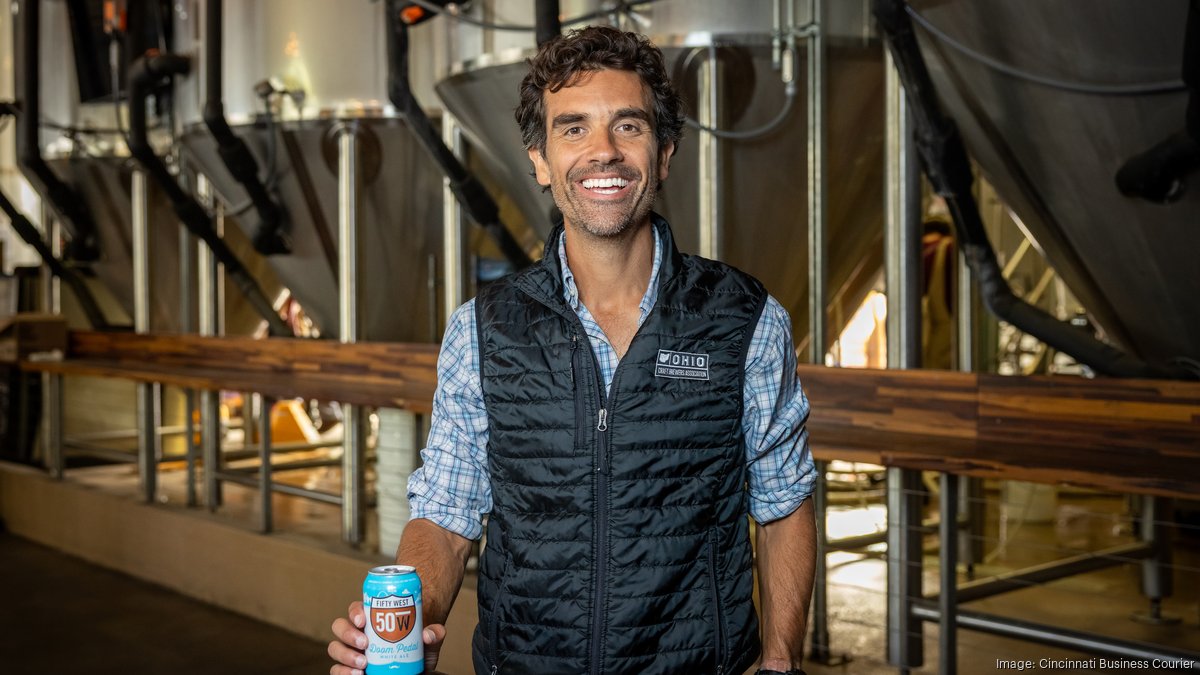 Fifty West Brewing CEO Bobby Slattery takes us inside the fight to legalize THC beverages in Ohio