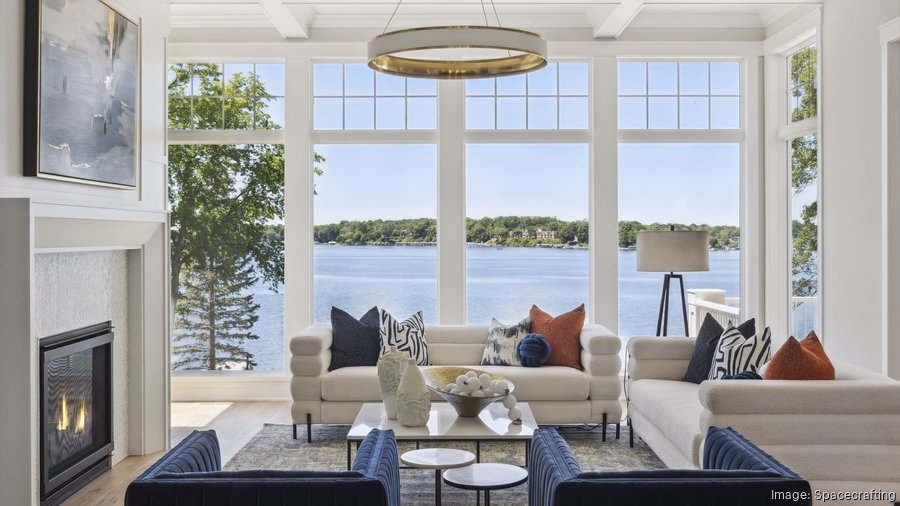 Orono home with Lake Minnetonka views lists for $6.75M - Minneapolis ...