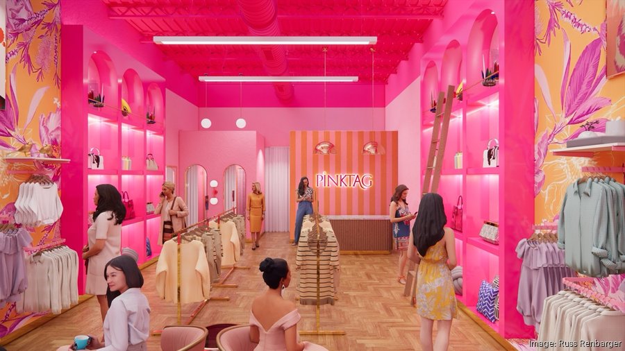 pink dress store Highland Park - Women's Fashion