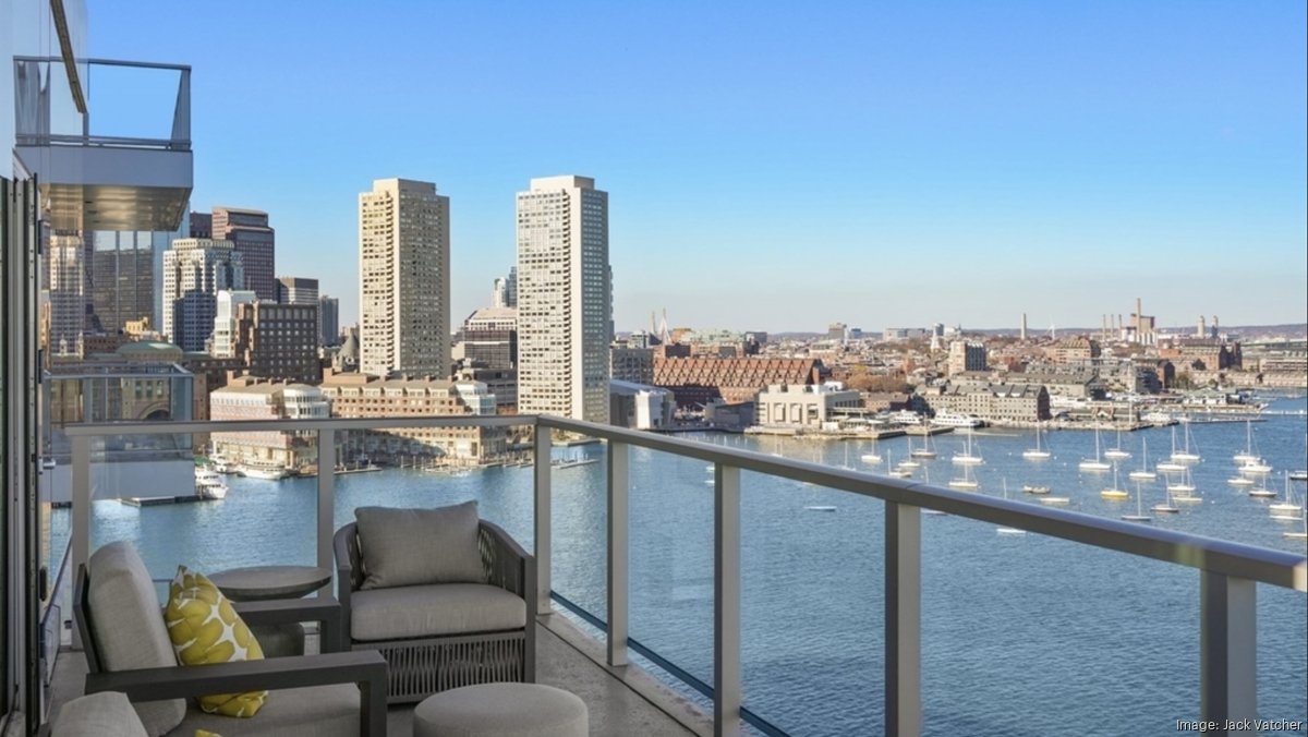 Picture of Seaport penthouse sells for $14.5M in top Boston luxury deal - Boston ...