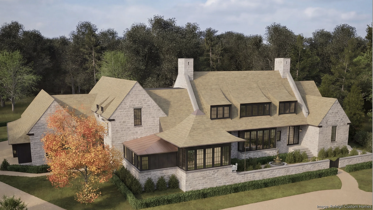 Raleigh mansion listed at $9.5M in North Ridge Country Club - Triangle ...
