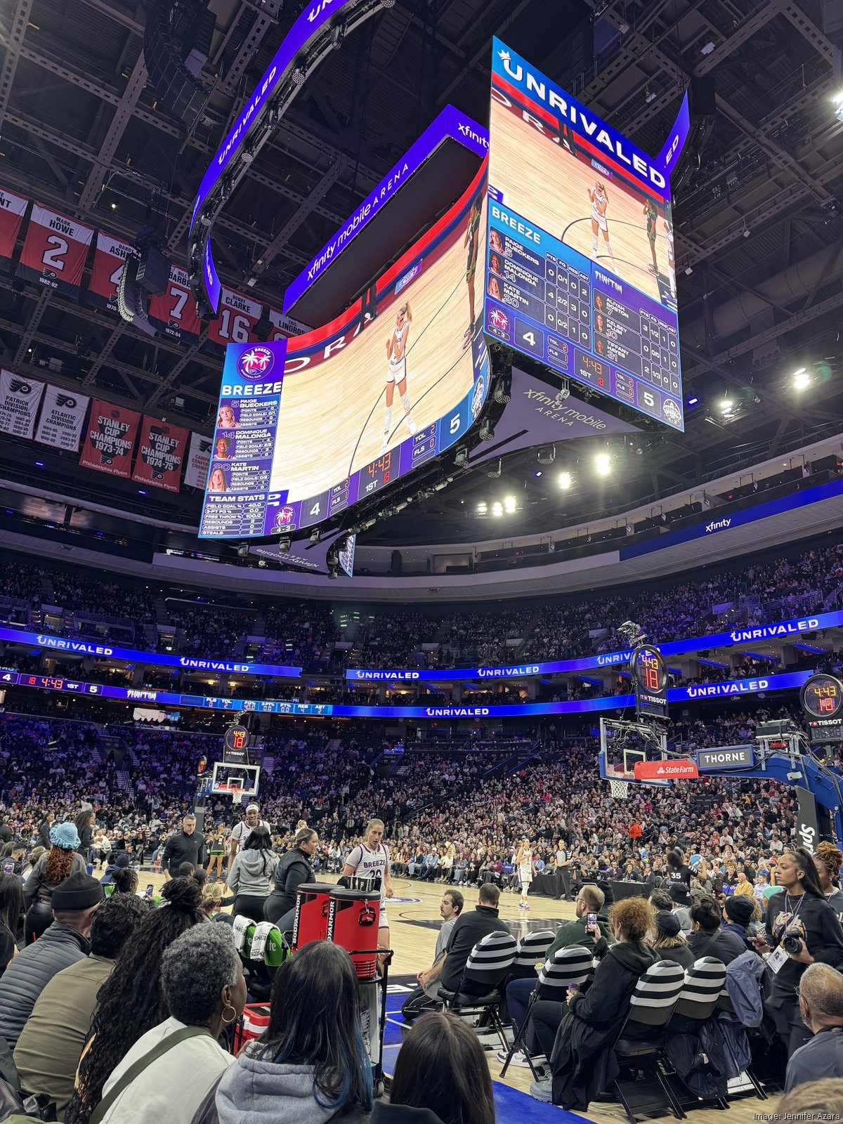 Unrivaled women's basketball league returning to Philadelphia after record-setting debut