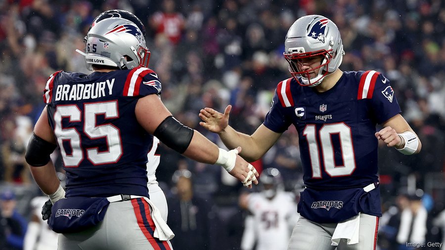 Drake Maye, Garrett Bradbury families share Super Bowl journey - Charlotte  Business Journal