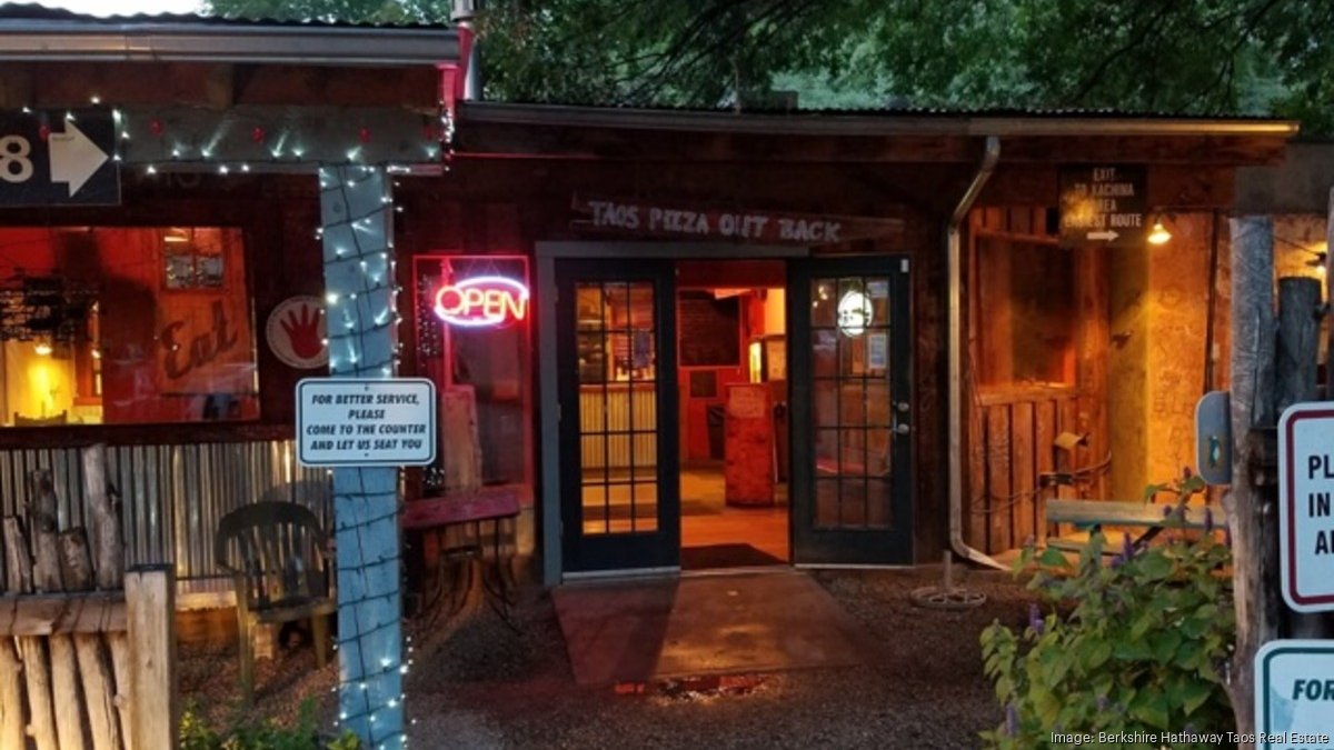Longtime Taos restaurant sale adds second concept, bumps asking price to $975K