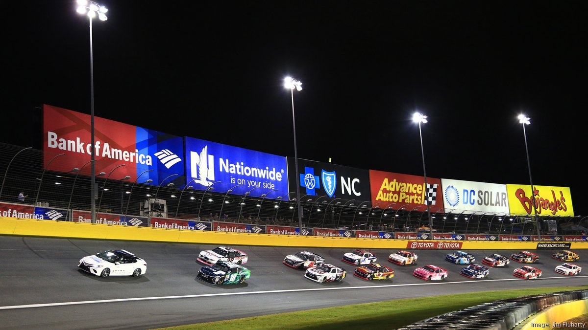 NC eyes potential for Formula 1 as part of updated motorsports strategy - Charlotte Business Journal