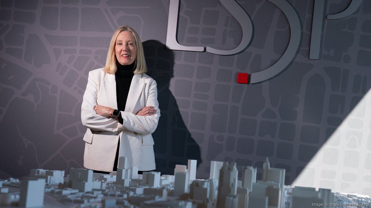 LS3P executive Katherine Peele on retirement and growth - Triangle ...