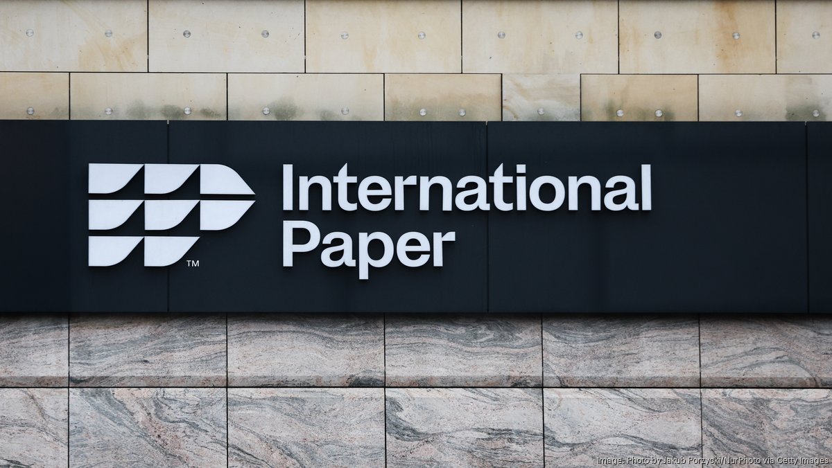 International Paper provides update on major investments, acquisitions - Memphis Business Journal