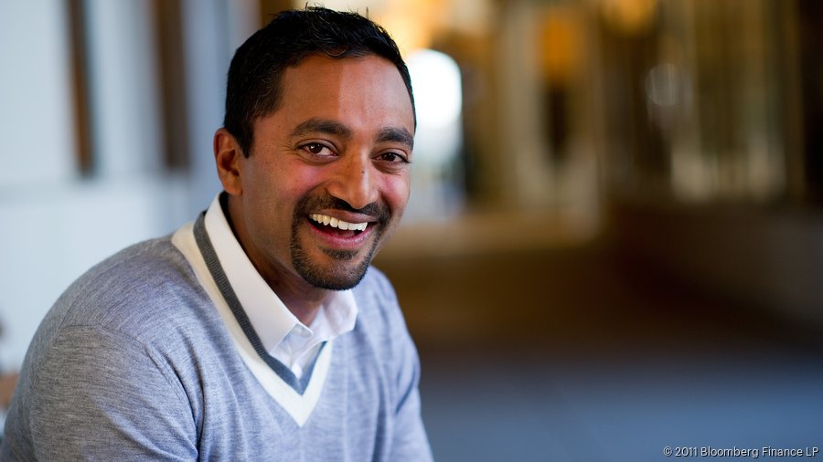 Social Capital VC Chamath Palihapitiya Plans To Be Warren Buffett Of ...