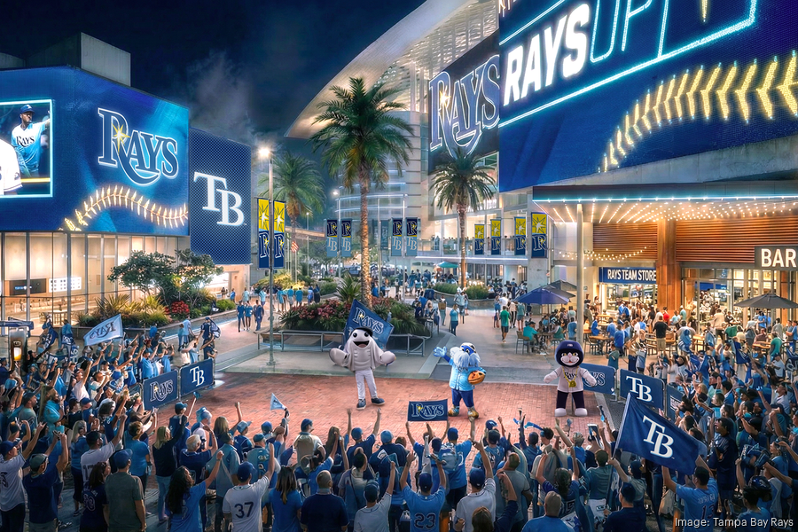 Rays tap Yankees-affiliated firm to lead sponsorships, advise development for new Tampa ballpark