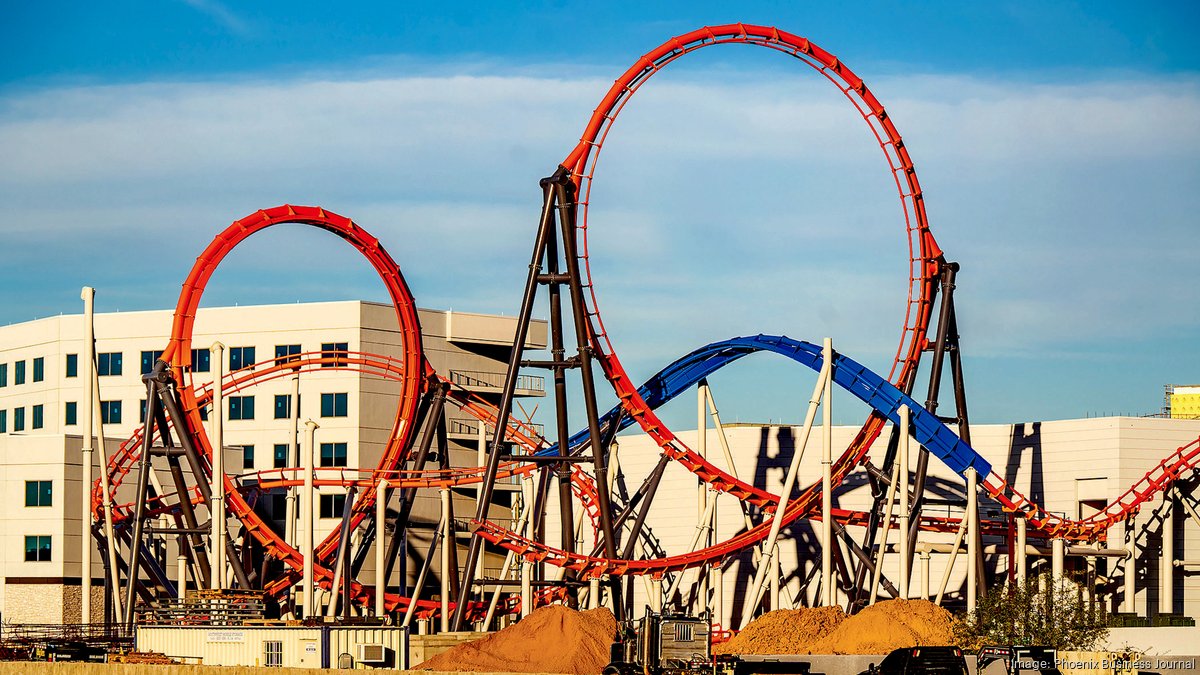 How Chance Rides is helping bring Mattel Adventure Park to life