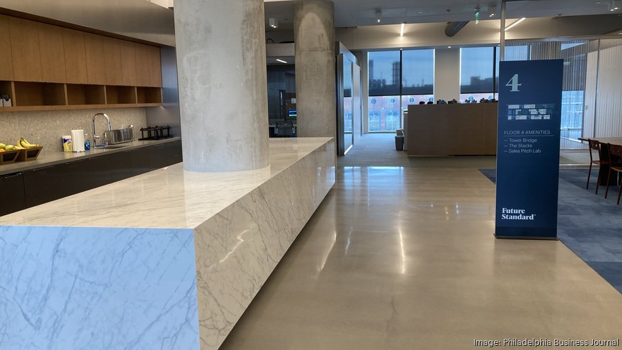 Future Standard looking to grow after move to Schuylkill Yards ...